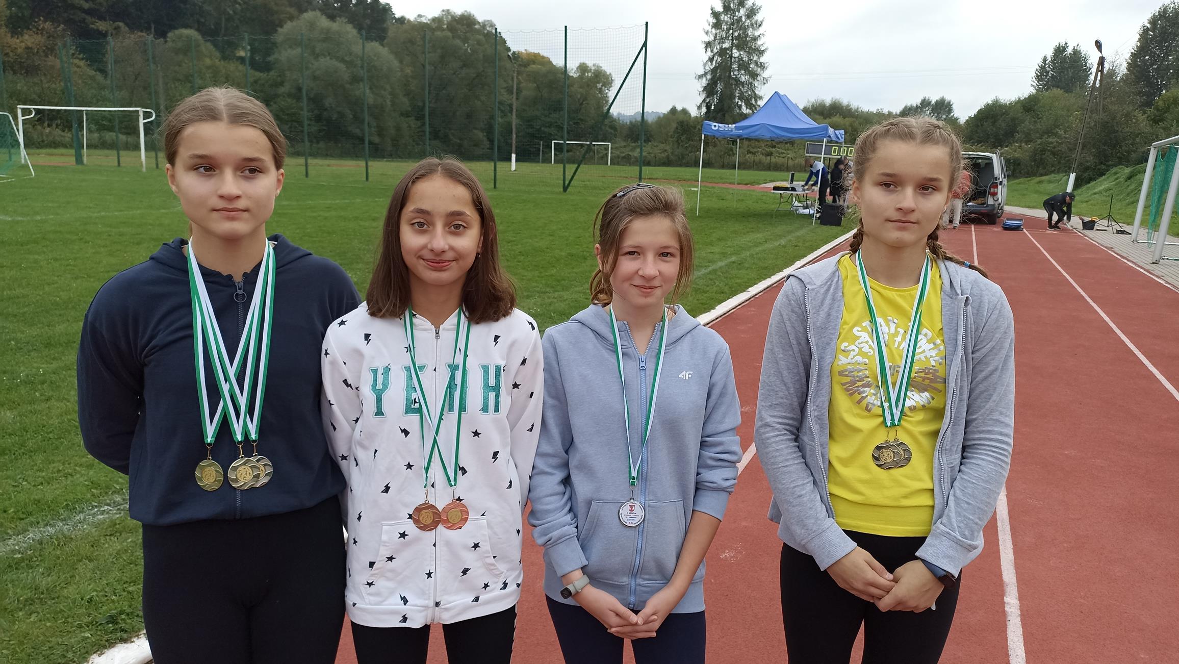 XXI Spartakiada Lekkoatletyczna Powiatu Gorlickiego